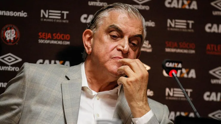 Athletico faz campanha "macabra" para tentar afastar o rebaixamento