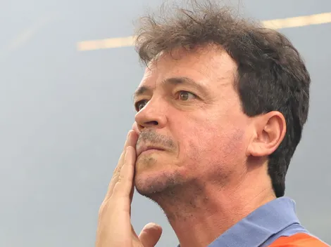 Jogadores do Cruzeiro saem em defesa de Diniz e rebatem críticas