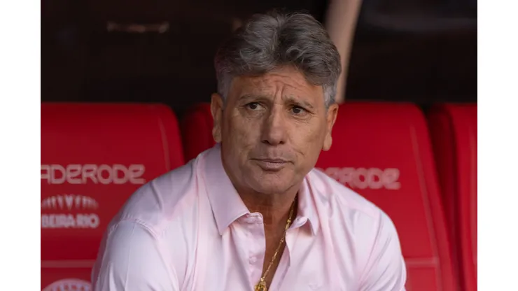 Renato Portaluppi técnico do Grêmio durante partida contra o Internacional no estadio Beira-Rio pelo campeonato Brasileiro A 2024.