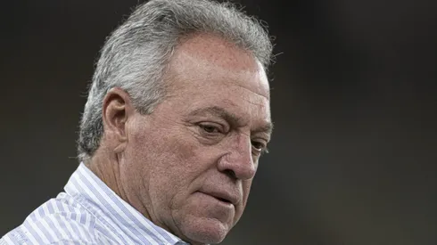 Abel Braga tecnico do Fluminense durante partida contra o Union Santa Fe no estadio Maracana pelo campeonato Copa Sul-Americana 2022.