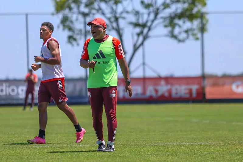 Treino no CT Parque Gigante. Foto Ricardo Duarte/Internacional