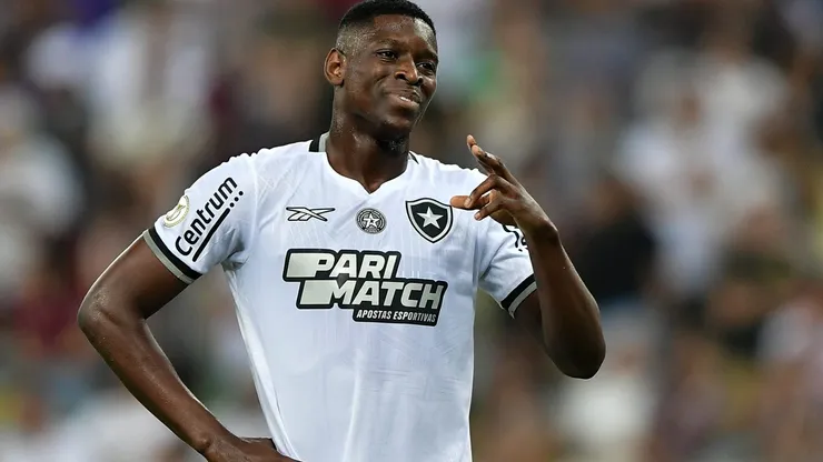 Luiz Henrique, jogador do Botafogo