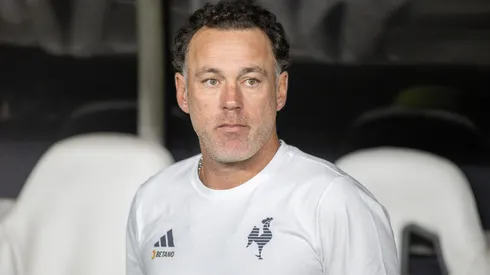 Gabriel Milito, treinador do Atlético-MG