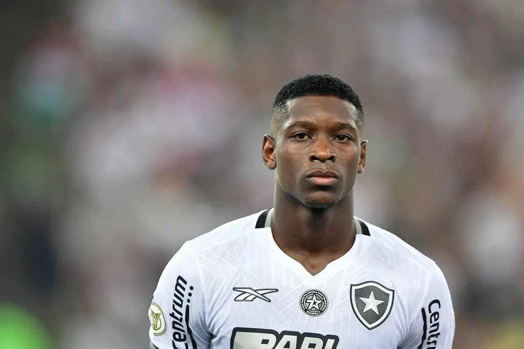 Luiz Henrique deve ser reserva na seleção – Foto: Thiago Ribeiro/AGIF.