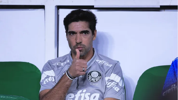 Abel Ferreira, treinador do Palmeiras