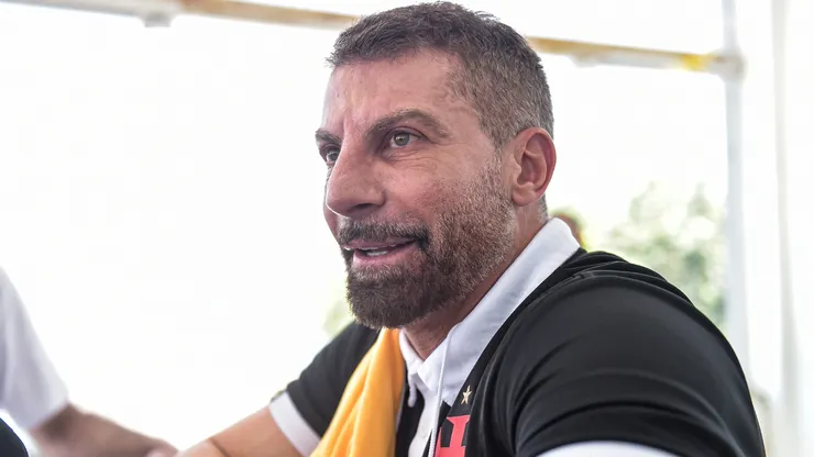 Pedrinho durante a eleição a qual elege o Presidente do Vasco da Gama para o Triênio 2024 a 2026, realizada na Sede do Calabouço, centro do Rio de janeiro. Foto: Thiago Ribeiro/AGIF