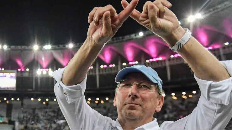 John Textor, dono da SAF do Botafogo