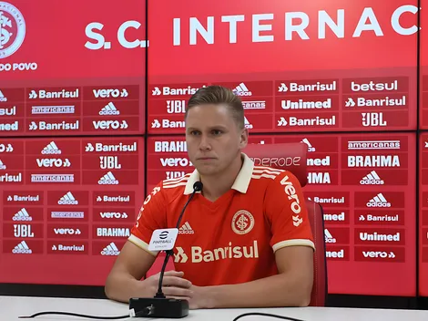 Notícia sobre Alexandre Alemão chega ao Internacional