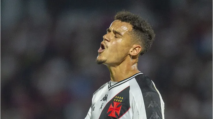 Philippe Coutinho, jogador do Vasco da Gama