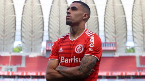 Gabriel está emprestado ao Athletico-PR até o final desta temporada. Foto: Ricardo Duarte/ SCInternacional