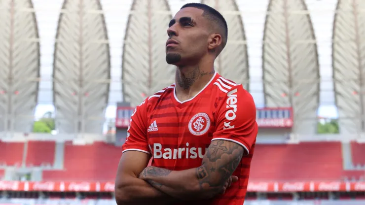 Gabriel está emprestado ao Athletico-PR até o final desta temporada. Foto: Ricardo Duarte/ SCInternacional