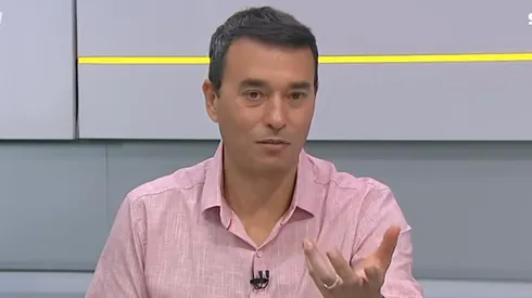 André Rizek vê amplo favoritismo do Botafogo contra o Vasco na Copa do Brasil. Foto: Reprodução/YouTube GE
