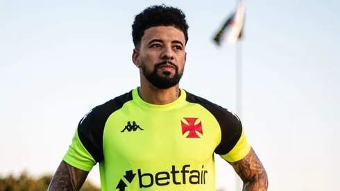 Paulinho treinando no Vasco – Reprodução/Leandro Amorim/Vasco