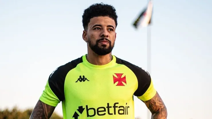 Paulinho treinando no Vasco - Reprodução/Leandro Amorim/Vasco