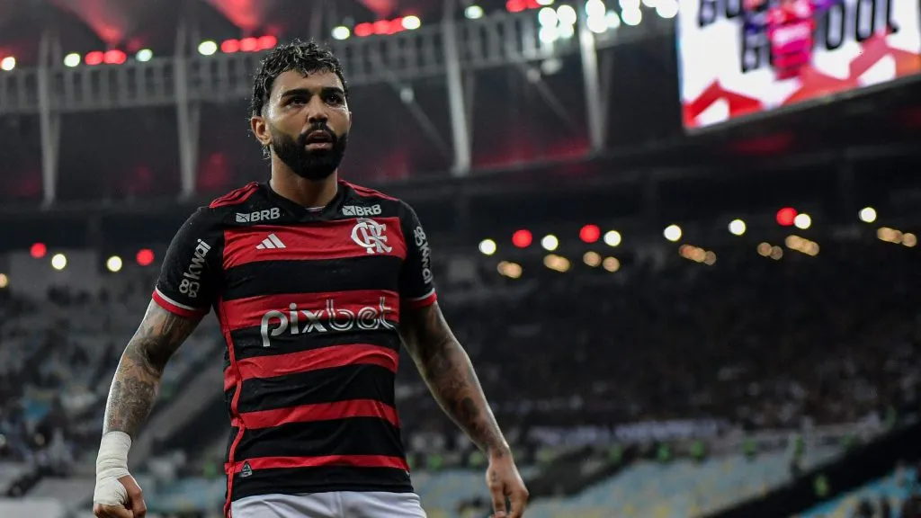 Landim fala sobre Gabigol (Imagem: Thiago Ribeiro/AGIF)