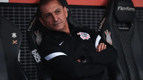 Ramón Díaz durante confronto contra o Flamengo na Copa do Brasil 2024.