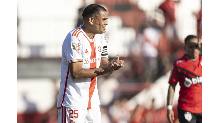 Gabriel Mercado jogando pelo Inter