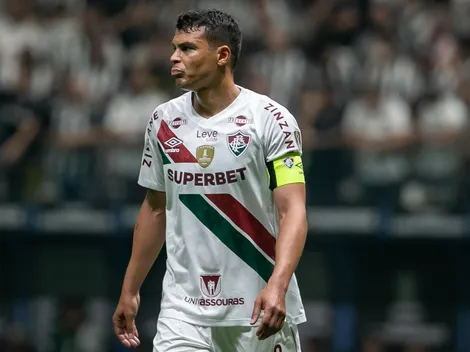 Athlético-PR recebe atualização de Thiago Silva no Flu