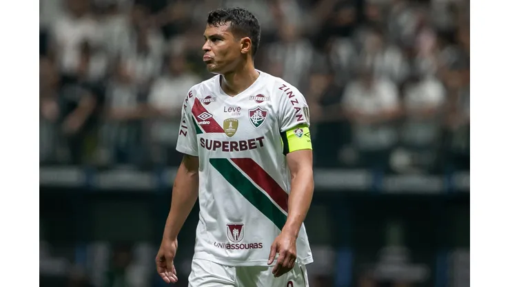 Thiago Silva jogador do Fluminense