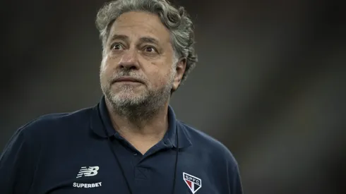 Julio Casares presidente do São Paulo