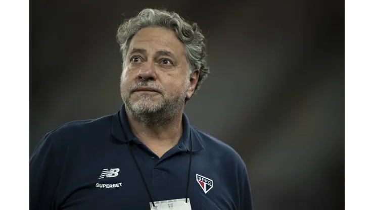 Julio Casares presidente do São Paulo