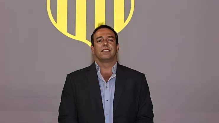 Ignacio reconheceu o bom momento do Peñarol, mas preferiu manter os pés no chão. Foto: Reprodução