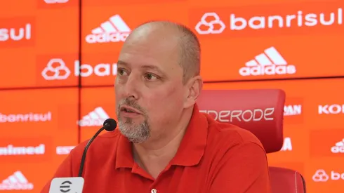 Barcellos virou assunto no Inter – Foto Ricardo Duarte/Internacional.