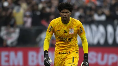Hugo, jogador do Corinthians durante partida contra o Flamengo (Foto: Anderson Romao/AGIF)