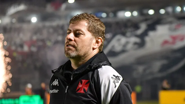 Rafael Paiva, treinador do Vasco