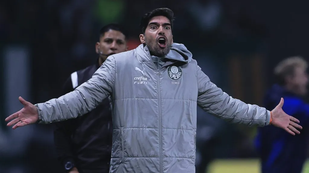 Abel Ferreira, treinador do Palmeiras. Foto: Ettore Chiereguini/AGIF
