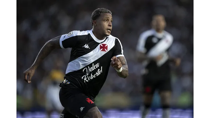 RJ - RIO DE JANEIRO - 27/04/2024 - BRASILEIRO A 2024, VASCO X CRICIUMA - David jogador do Vasco durante partida contra o Criciuma no estadio Sao Januario pelo campeonato Brasileiro A 2024. Foto: Jorge Rodrigues/AGIF