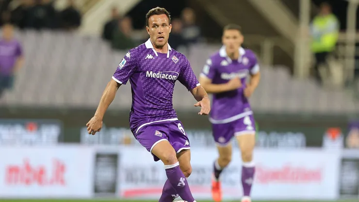 Arthur pede salário para fechar com o Corinthians (Photo by Gabriele Maltinti/Getty Images)