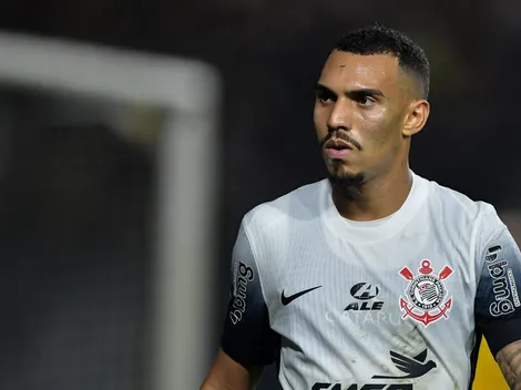 Matheuzinho esquenta clima para duelo do Corinthians