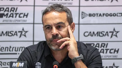 Artur Jorge, treinador do Botafogo