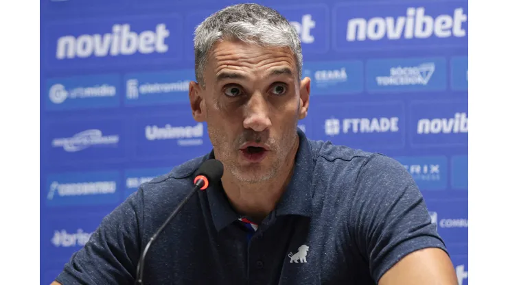 Juan Pablo Vojvoda técnico do Fortaleza