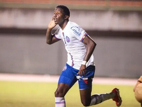 Ruan Pablo, de 16 anos, retorna ao Bahia após brilhar no Sul-Americano