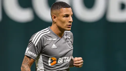 Guilherme Arana, jogador do Atlético-MG
