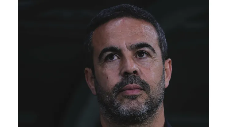 Artur Jorge técnico do Botafogo durante partida contra o Palmeiras no estadio Arena Allianz Parque pelo campeonato Copa Libertadores 2024.