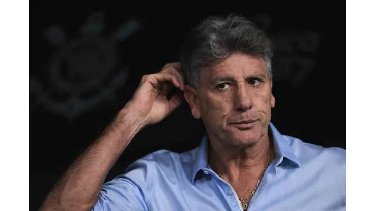 Renato Portaluppi técnico do Grêmio