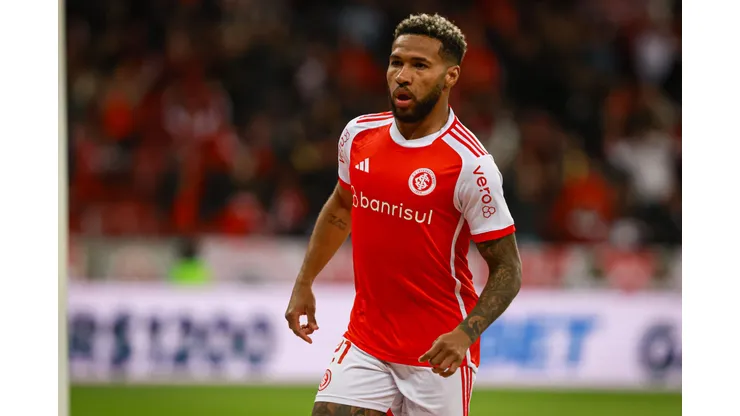Wesley jogador do Internacional