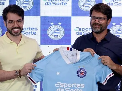 Patrocinadora do Bahia entra na lista de bets autorizadas