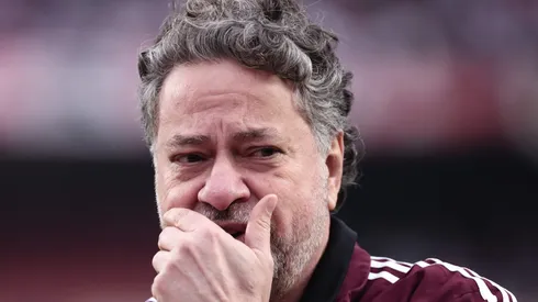 Julio Casares, presidente do São Paulo