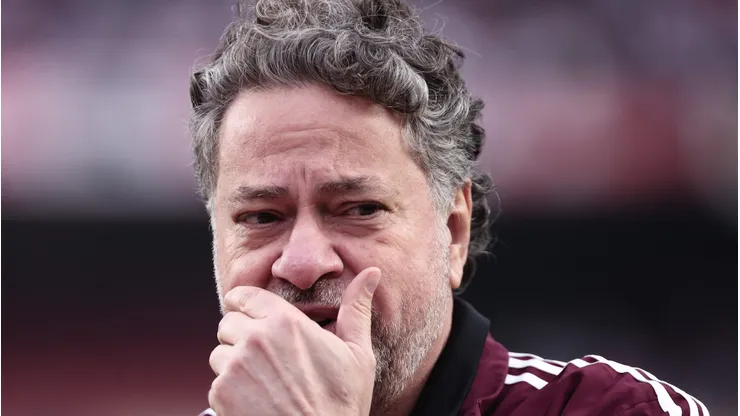 Julio Casares, presidente do São Paulo