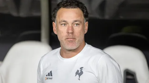 Gabriel Milito, treinador do Atlético-MG