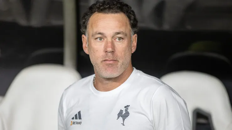 Gabriel Milito, treinador do Atlético-MG