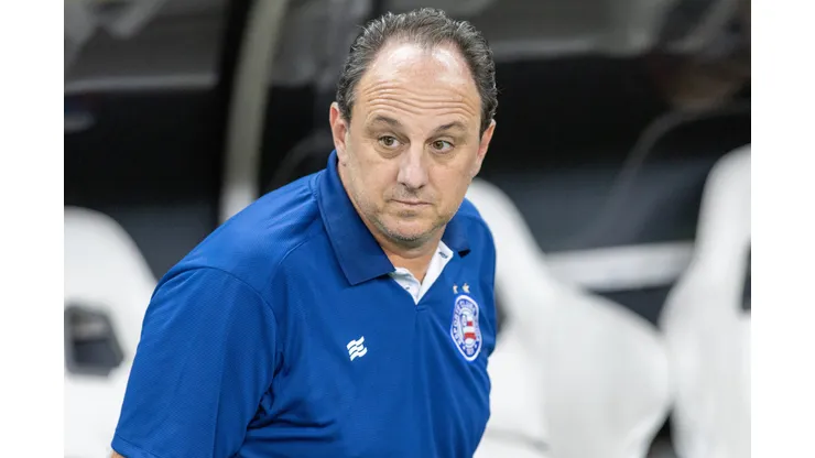 Rogério Ceni treinador do Bahia