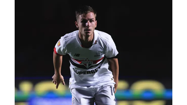 Galoppo jogador do São Paulo