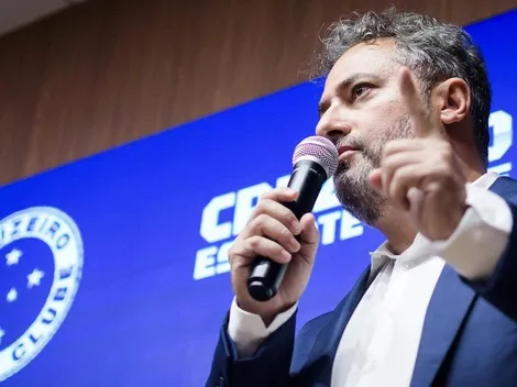 Alexandre Mattos comparece em reunião na Conmenbol