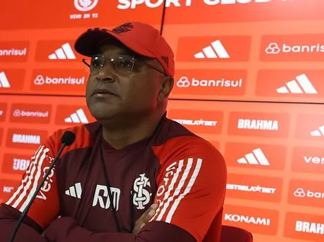 Roger Machado é sincero sobre o Internacional no Gre-Nal