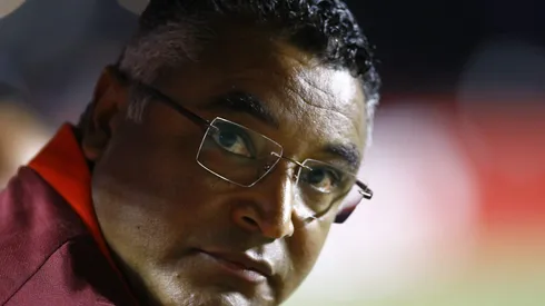 Roger Machado, treinador do Internacional